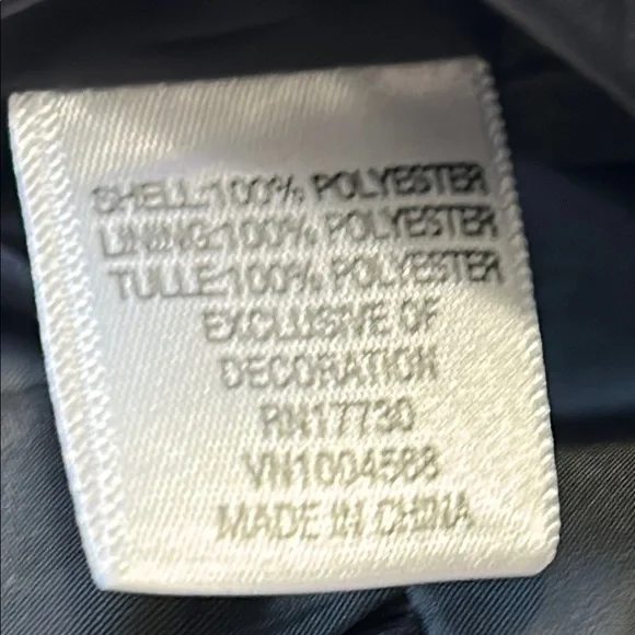 Cherokee Black and White Plaid Dress with Red Sash - Picture 10 of 12